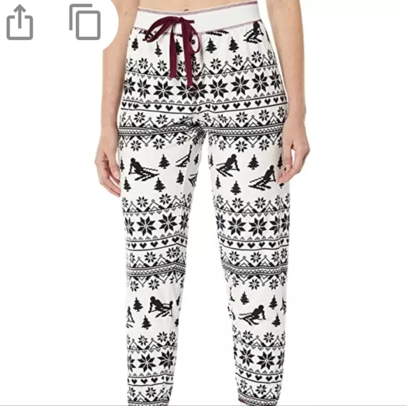 New PJ Salvage pajama joggers - Picture 3 of 11